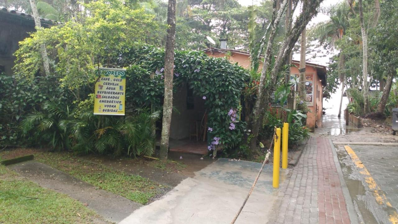 Calumar Guest House Ubatuba Kültér fotó