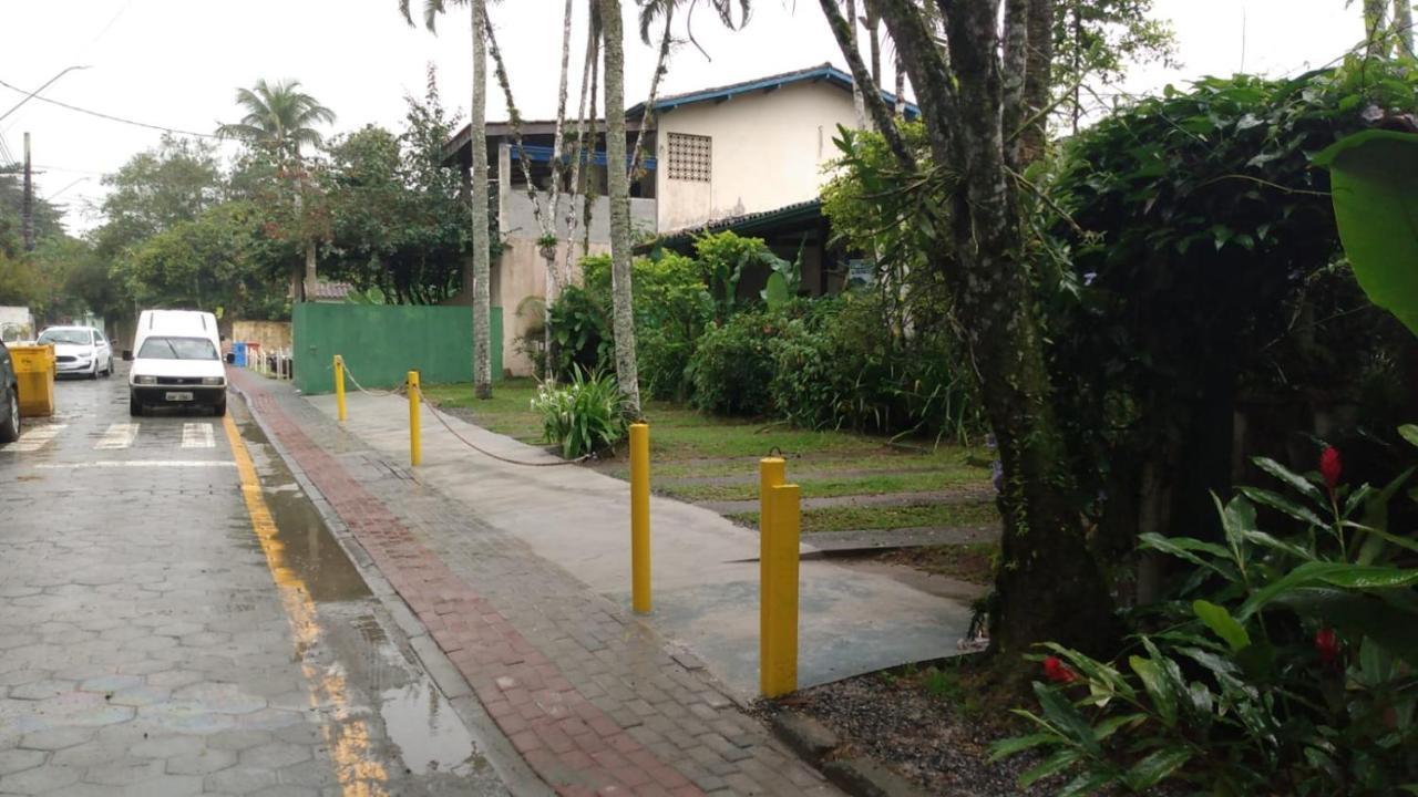 Calumar Guest House Ubatuba Kültér fotó