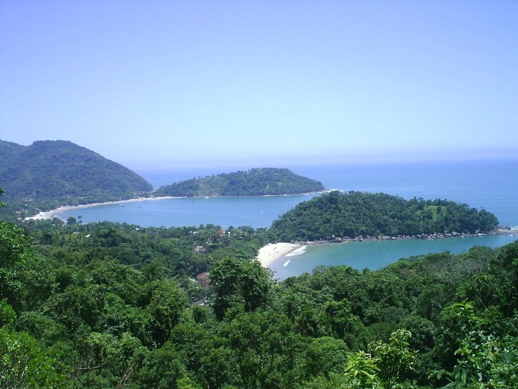 Calumar Guest House Ubatuba Kültér fotó