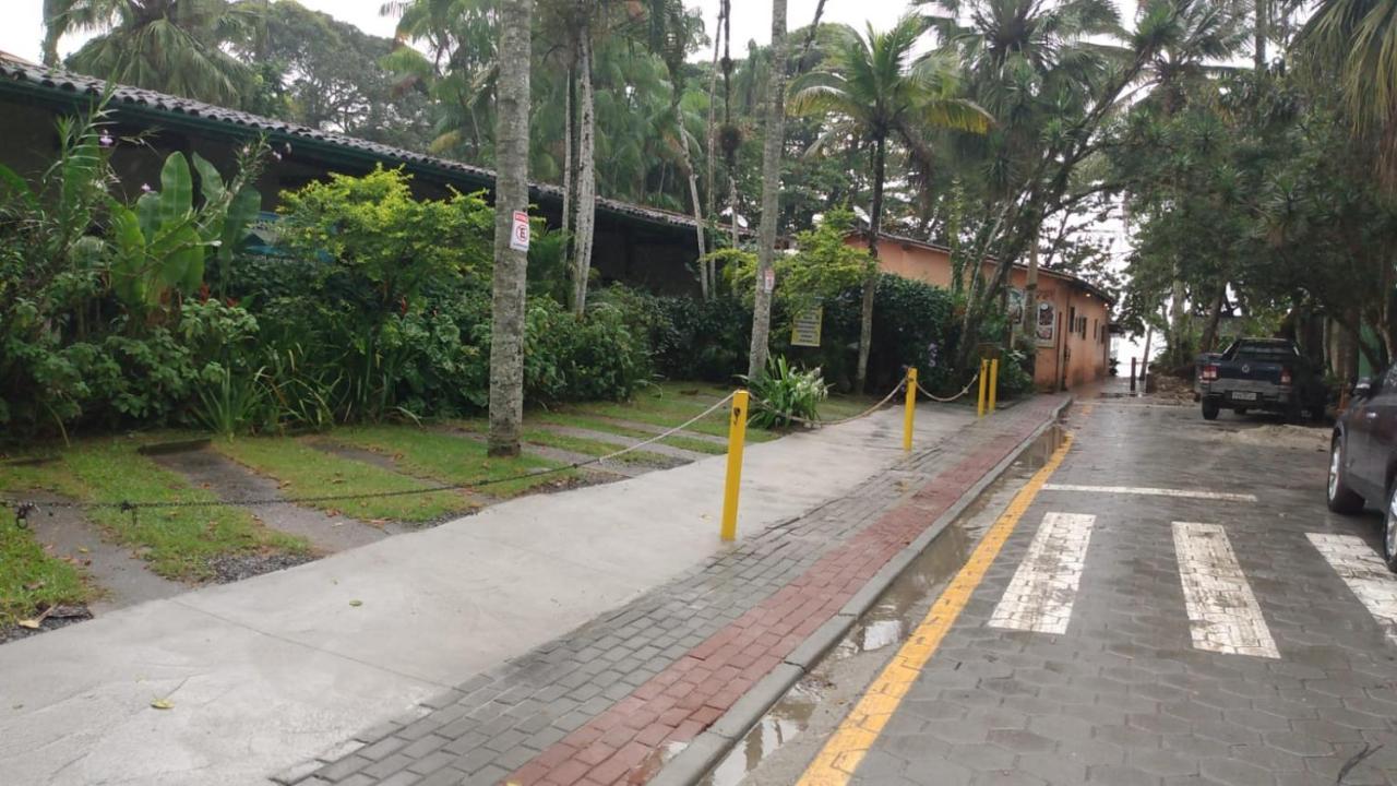 Calumar Guest House Ubatuba Kültér fotó