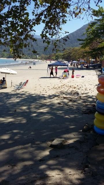 Calumar Guest House Ubatuba Kültér fotó