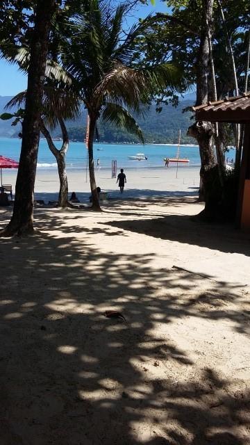Calumar Guest House Ubatuba Kültér fotó