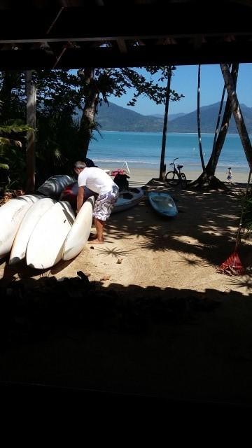 Calumar Guest House Ubatuba Kültér fotó