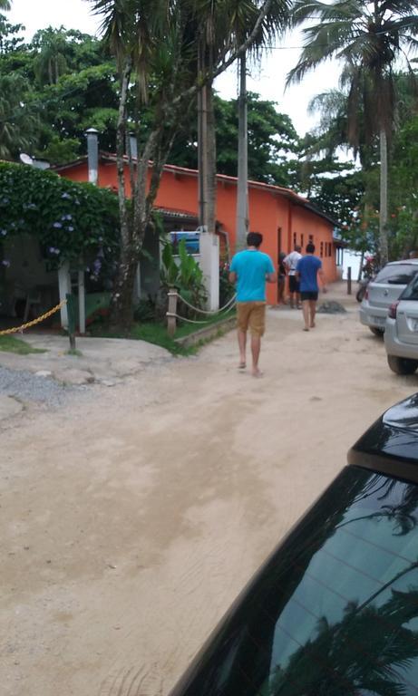 Calumar Guest House Ubatuba Kültér fotó