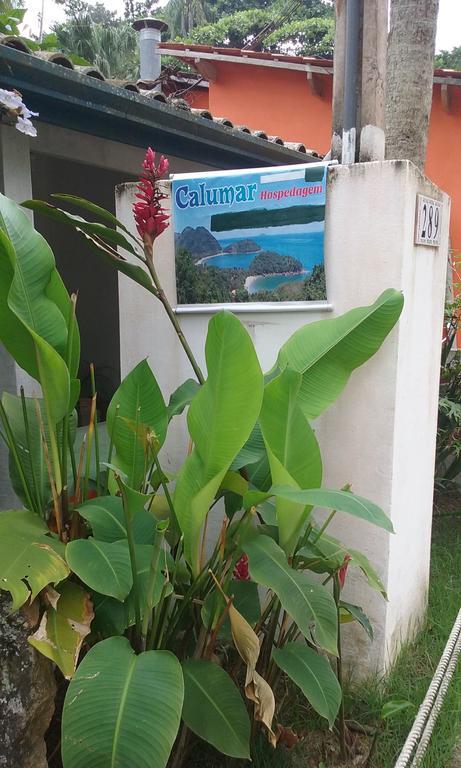 Calumar Guest House Ubatuba Kültér fotó